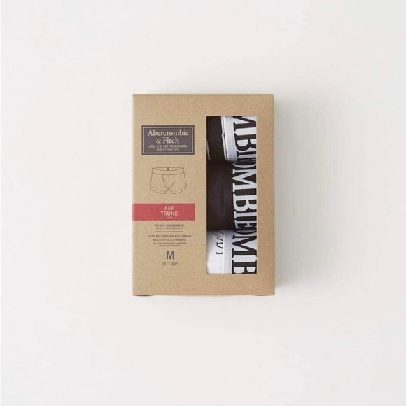 Abercrombie and Fitch Trunk set size XXL NIB - Picture 2 of 4